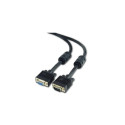 Gembird CC-PPVGAX-10-B VGA cable 3 m VGA (D-Sub) Black