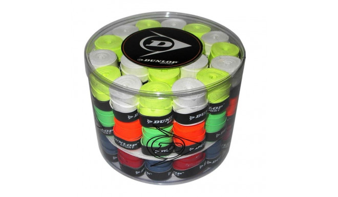 Padel bat overgrip DUNLOP TOUR DRY 60pcs. mixed