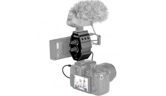 Boya Audio adapteris BY-MP4 viedtālruņiem un kamerām