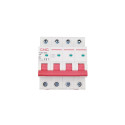 Miniature Circuit Breaker, 4P, 40A, Class C, 6kA