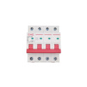 Miniature Circuit Breaker, 4P, 20A, Class C, 6kA