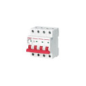 Miniature Circuit Breaker, 4P, 63A, Class C, 6kA