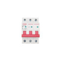 Miniature Circuit Breaker, 3P, 20A, Class C, 6kA