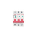 Miniature Circuit Breaker, 3P, 16A, Class C, 6kA