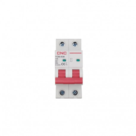 Miniature Circuit Breaker, 2P, 16A, Class C, 6kA