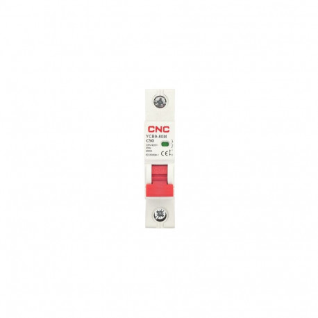 Miniature Circuit Breaker, 1P, 50A, Class C, 6kA