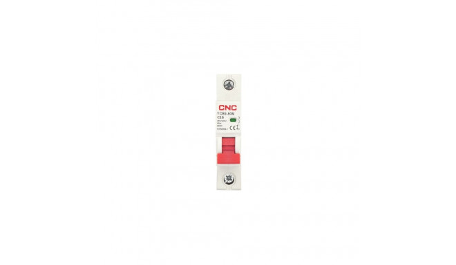 Miniature Circuit Breaker, 1P, 16A, Class C, 6kA