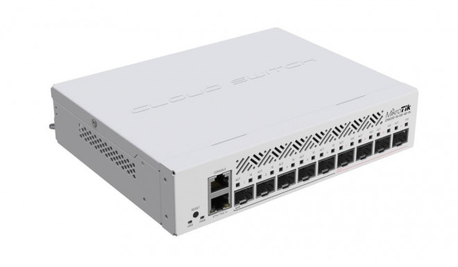 Switch|MIKROTIK|CRS310-1G-5S-4S+IN|Type L3|PoE ports 1|CRS310-1G-5S-4S+IN