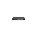 LANBERG Switch rack 19inch RSFE-24P-2C-360 24x 100Mb PoE+ 2x Combo Gigabit 360W