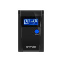 ARMAC O/650F/PSW Armac UPS Office Pure Sine Wave 650VA LCD 2x schuko 230V, metal case