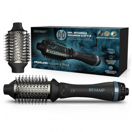Revamp DR-2500-EU Progloss Volume & Style 1000W Hot Brush Styler