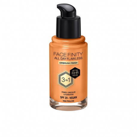 MAX FACTOR jumestuspõhi Facefinity All Day Flawless 3 in 1 30ml, #88-praline