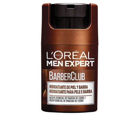 L'ORÉAL PARIS MEN EXPERT BARBER CLUB hidratante de piel y barba 50 ml