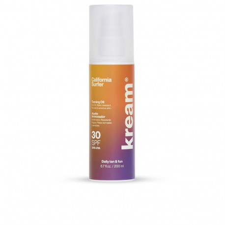 KREAM päevitusõli CALIFORNIA SURFER SPF30 200ml