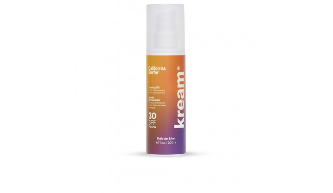 KREAM CALIFORNIA SURFER aceite bronceador SPF30 200 ml