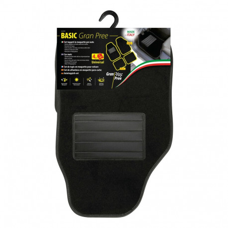 Universaalne pehmete jalamattide komplekt 41x65cm ja 39x32cm