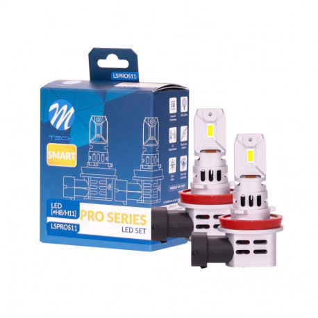 12V LED H11 Pro Smart 6000K 2tk