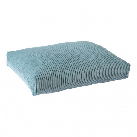 Padi HYPER, 60x40cm, h16cm, sinine velvet, 100%polüester, kangas 392