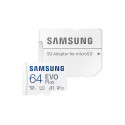 Samsung memory card microSDXC 64GB EVO Plus UHS-I U1 130MB/s