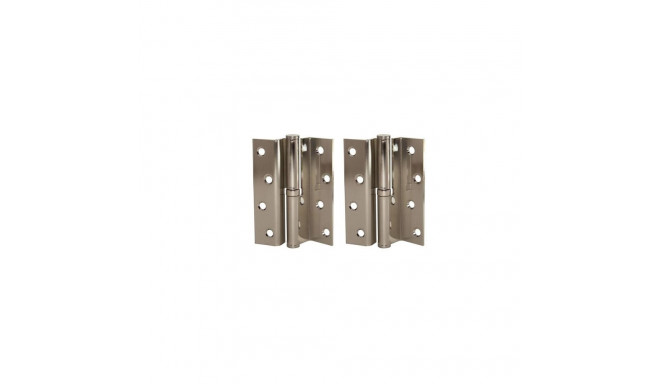 HINGE PAINUTAMINE 100X75X2.5MM NIKKEL2TK.VASAK