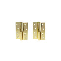 HINGE BENDING 100X75X2.5MM BRA2PC.LEFT