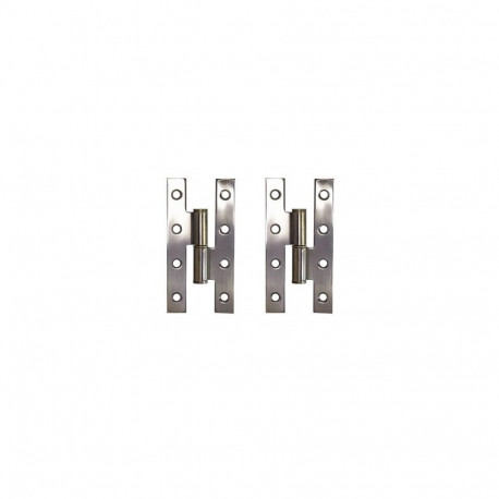 HINGE H STYLE 110X55X2.5MM AN BR2PC vasak