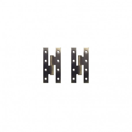 HINGE H STYLE 110X55X2.5MM ANBR2PC.RIGHT