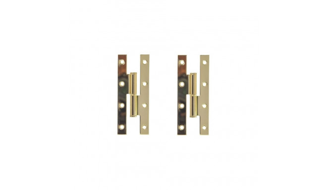 HINGE H stiil 140x55x2.5mm BRA2PC. vasak