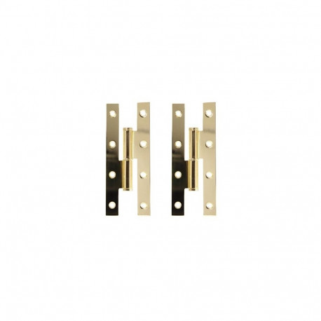 HINGE H stiil 140x55x2.5mm BRA2PC. parem