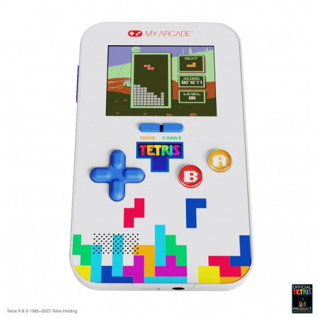 My Arcade GO GAMER TETRIS PORTABLE VIDEO GAME SYSTEM (301 GAMES IN 1)