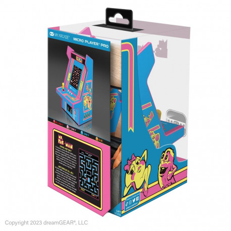 My Arcade MICRO PLAYER PRO 6.7" Ms.PAC-MAN PORTABLE RETRO ARCADE
