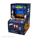 My Arcade MICRO PLAYER 6.75" SPACE INVADERS COLLECTIBLE RETRO (PREMIUM EDITION)