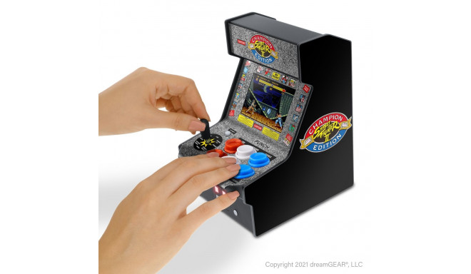 MY ARCADE Micro Player ,,Street Fighter II Champion Edition" nešiojama žaidimų konsolė