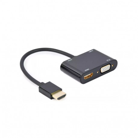 Gembird Adapter VGA to HDMI