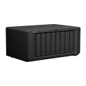 Synology DiskStation DS1823XS+ NAS/storage server Tower Ethernet LAN Black V1780B