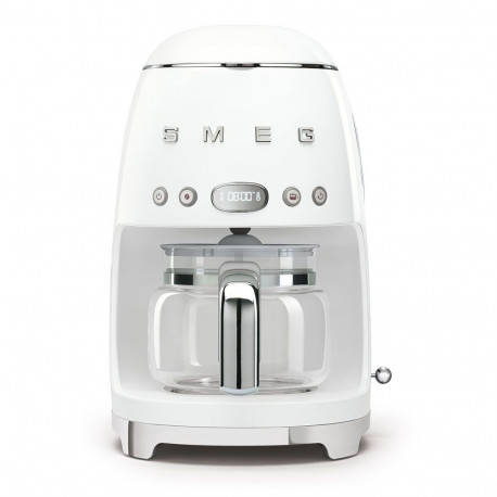 Smeg 50's Style Drip Filter Coffee Machine DCF02WHEU White