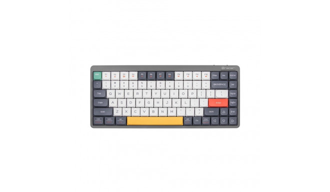 Mechanical keyboard Tracer FINA 84 Grey (Outemu Red Switch) TRAKLA47279