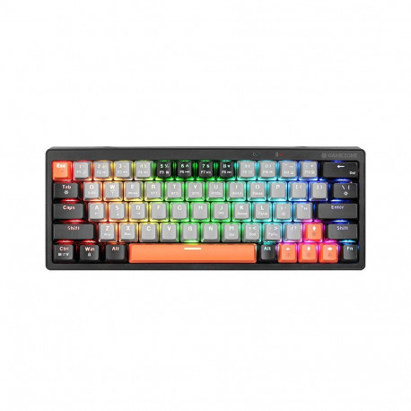 Mechanical keyboard Tracer GAMEZONE EVO1 HOT SWAP 63 (Grey) TRAKLA47297