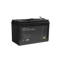 Green Cell CAV13 vehicle battery Lithium Iron Phosphate (LiFePO4) 125 Ah 12.8 V Marine / Leisure