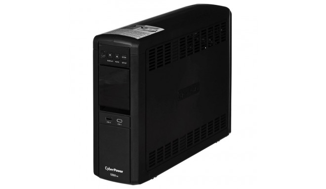 CyberPower CP1350EPFCLCD katkematu toiteallikas (UPS) Line-Interactive 1,35 kVA 780 W 6 AC väljundit