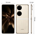 Huawei P50 Pocket 8/256GB white