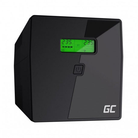 Green Cell UPS08 uninterruptible power supply (UPS) Line-Interactive 1000 VA 700 W 4 AC outlet(s)