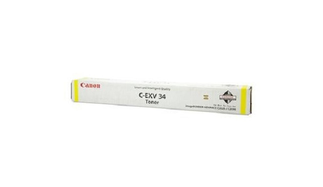 Canon C-EXV 34 toonerikassett 1 tk Originaal Kollane