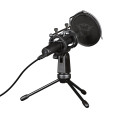 Trust GXT 241 Velica USB Streaming Black