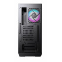 MSI korpus MPG Gungnir 110R Mid Tower Gaming USB-C 3.2 4x120mm ARGB, must
