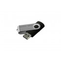 Goodram USB-mälupulk 128GB, must/hõbedane (UTS2-1280K0R11)