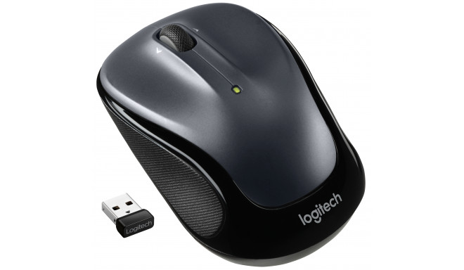 Logitech M325s mouse Travel Ambidextrous RF Wireless Optical 1000 DPI
