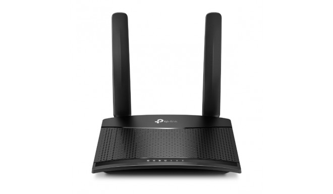 TP-LINK TL-MR100 LTE juhtmevaba ruuter ühesageduslik (2,4 GHz) must