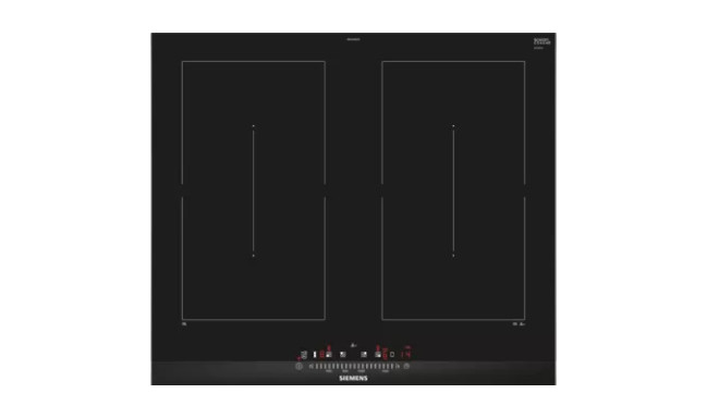 Siemens iQ500 ED675FQC5E hob Black Built-in 60 cm Zone induction hob 4 zone(s)