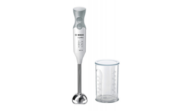 Bosch MSM66110 blender Immersion blender 600 W Grey, White